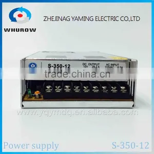 350W 12V 29A S-350-12(5/24) AC/DC Switching Power Supply Standard LED/3d Printer CCTV Radio Computer Auto On/off Cooling Fan thumbnail-4