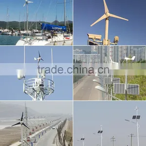 100w Portable Wind Generator 12v 24v thumbnail-5