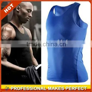 Muscle Fittness Crop Wholesale Cotton Rib Tank Top (YCT-C0170) thumbnail-1