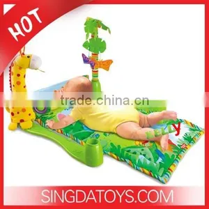 Hot Selling Musical Rainforest Fun World Baby Mat thumbnail-1