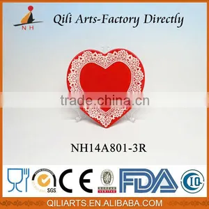 2014 Made in China Sweet Love Elegant Tableware Forresturant thumbnail-1