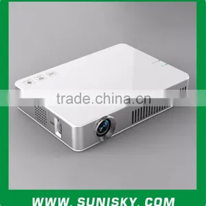 2016 New DLP Portable Projector With Android 4.2.2 WiFi 3D LED Projectors With HDMI (SMP7048) thumbnail-1