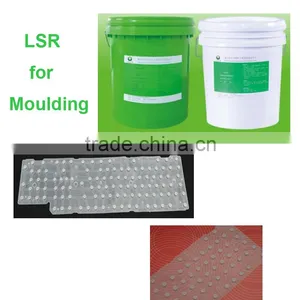 FDA LFGB EU Liquid Silikon Rubber Raw Material for Mold Making thumbnail-1