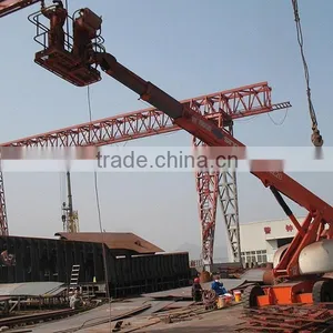 CE Approved Articulated Boom Lift for Sale thumbnail-4
