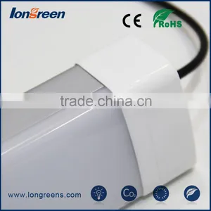 CE Rohs CERTIFIED 600mm 2ft 1200mm 4FT 30W 60W IP65 LED Waterproof Outdoor TUBE LIGHT LED Tri-proof Light thumbnail-6