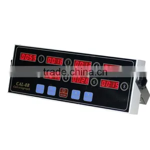 Acrylic Body 8 Gate Kitchen Digital Timer thumbnail-2