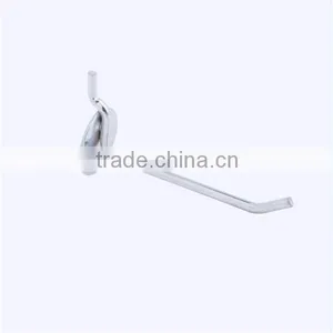 Wire Display Hanging Hooks With Price Tag 3 Line Power Pegboard Hook thumbnail-4