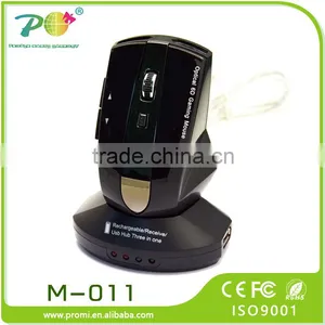 Promotional Gifts 2016 Usb Rechargeable Wireless Optical Mouse thumbnail-1