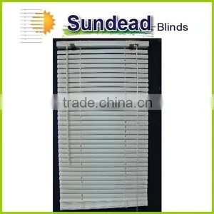 25mm PVC Venetian Blinds & Mini Blinds & Horizontal Blinds With Modern Looking thumbnail-3