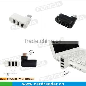 Mini Exteranl Usb Hubs and Card Reader Combo Usb 3.0 thumbnail-1