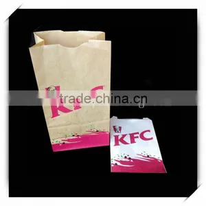 Kraft Paper Bag for Food With Low Price thumbnail-1