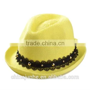 Hot Selling New Arrival Colorful Cap Straw Hats for Promotional thumbnail-2
