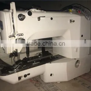 JUKI Type 1903A Electronic/Computerized/Programmable Button Sewing Machine With Little Oil Lubrication thumbnail-1