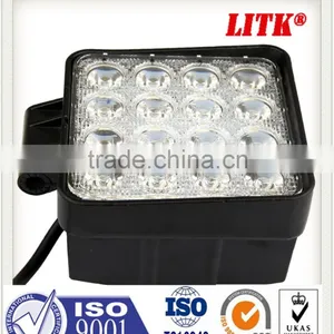 LED Shoebox-Style Area Light - Type V, 12,800 Lumens, 4000K thumbnail-5