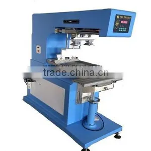 One Color Ink Well Pad Printer Machine for Portable Keyboard LC-PM1-350L thumbnail-2