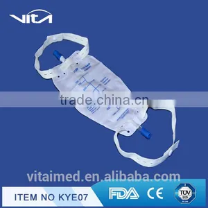 Disposable Urine Leg Bag thumbnail-1