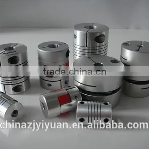 Aluminum Double Diaphragm Clamp Type/ Flexible Shaft Coupling D34 L35 thumbnail-6