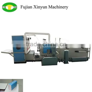 Good Supplier Z Fold Hand Towel Paper Gluing Machine thumbnail-1