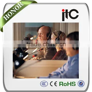 ITC TS-0670 Series Simultaneous Interpretation Equipment, Wireless Simultaneous Interpretation System thumbnail-1