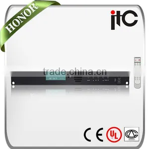 ITC T-6222 PA System System Used Rack Mount AM FM Digital Radio Tuner Quality Choice thumbnail-1