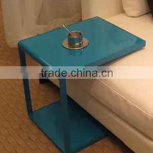 European Modern Solid Wood Small Side Table (T-81) thumbnail-5