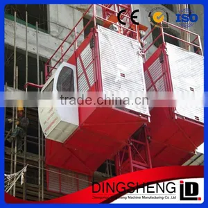 Construction Hoist/ Construction Elevator/construction Lift Construction Elevator thumbnail-1