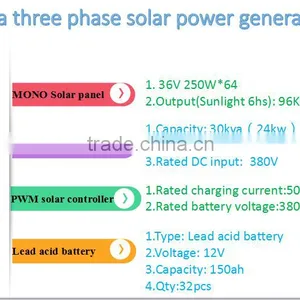 China Supplies off Grid Power Solar Solar Generator 15000 Watt 10000 Watt Price thumbnail-6
