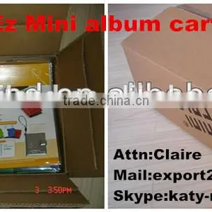 DIY Inkjet Mini Photo Album Small Heart/EZ BOOK Misiland thumbnail-5