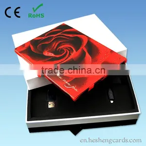 Wedding Invitation Video Greeting Card/lcd Video Brochure Card thumbnail-4