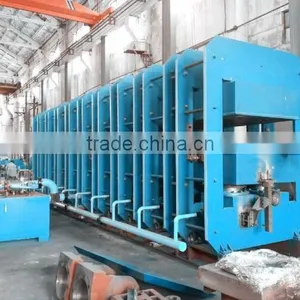 High Quality Frame Hydraulic Press Rubber Machine 100Ton thumbnail-2