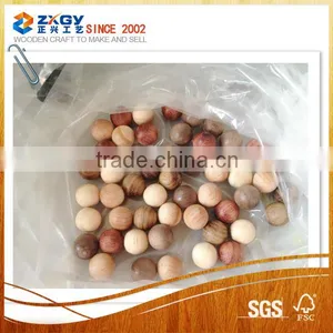 Hot Sale Natural Unfinished Round Wooden Beads thumbnail-1