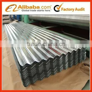 Black Corrugated Metal Roofing Sheet/ Corrugated Galvanized Steel Sheet/ Cheap Metal Roofing Sheet thumbnail-1