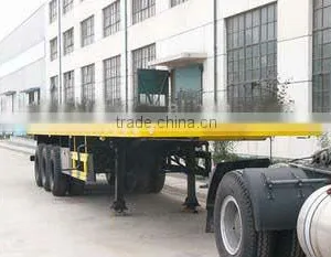 Low Bed Semi Trailer With 4 Axles thumbnail-1