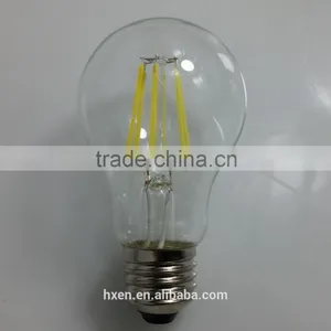 UL Listed A19 A60 Filament Light Bulb E26 6w Led Edison Light thumbnail-2