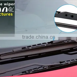 Metro Front Vehicle Accessories Smooth Quiet Streak-free Car Windshield Stealth Passager Driver Wiper Blade for 1982 New Yorker thumbnail-3