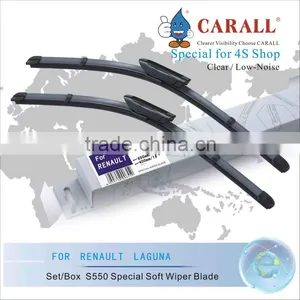 S550 24 Inch Soft Windshield Car Wiper Blades thumbnail-5