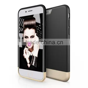 2 in 1 Mix Color Creative Colorful Phone Case for Iphone thumbnail-2