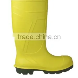 Cold-resistant pu Boots Steel Toe Waterproof pu Bootmen thumbnail-1