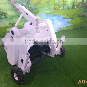 Farming Machinery Remove Stalk Shredder Sunflower/ Corn Stalk Crusher thumbnail-5