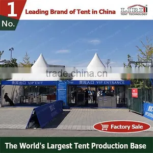Small Chinese Outdoor Event Pagoda Tent for Sale thumbnail-2
