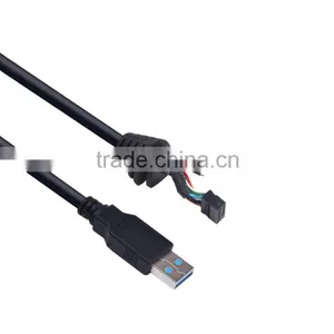 USB 3.0 Type A Male to Open Cable thumbnail-1