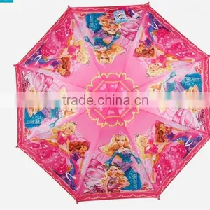 Friendly Eco Different Cartoon Designs Kids Umbrella With Lace thumbnail-1