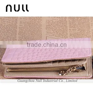 Free Style Wholesale Crocodile Material Fashion Wallet Ladies Party Purse thumbnail-5