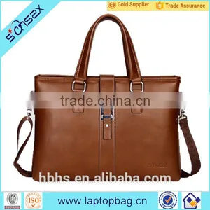 High Quality Leather Briefcase For Men Lawyers thumbnail-1
