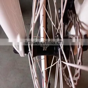 26'' Aluminum Alloy Mountain Bicycle With Suspension China Factory thumbnail-2