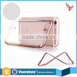 High Quality Accessories for IPhone 6 6s Soft Electroplating Tpu Cell Phone Cases thumbnail-1