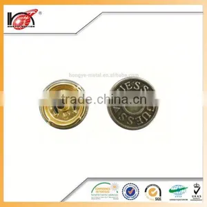 Round Shape Low Price Open Cap Snap Button for Denim Jeans thumbnail-5