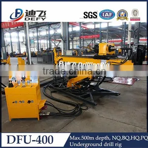 DEFY DFU-400 Full Hydraulic Underground Drill Rig thumbnail-1