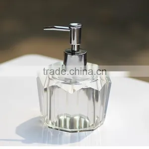 Decorative Crystal Soap Liquid Bottle thumbnail-3