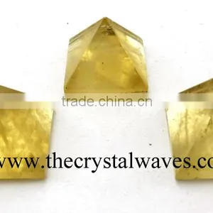 Citirne Quartz Wholesale Pyramid From Crystal Waves Khambhat Gujarat India thumbnail-1